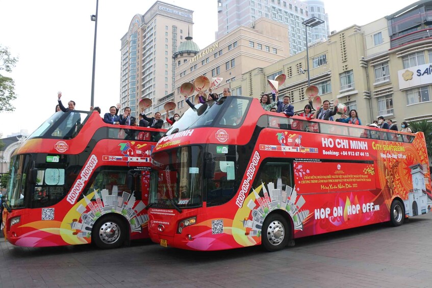 Picture 4 for Activity Ho Chi Minh City: Panoramic City Bus Tour