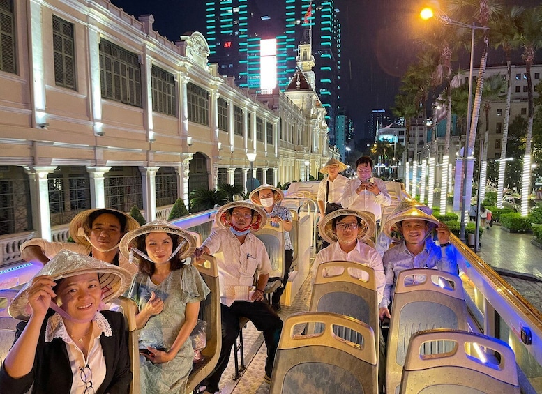 Picture 2 for Activity Ho Chi Minh City: Panoramic City Bus Tour