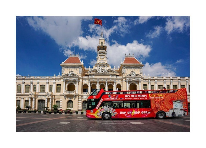 Picture 10 for Activity Ho Chi Minh City: Hop-On Hop-Off Vietnam Bus Tour -1 round