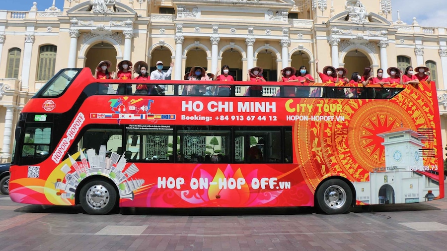 Ho Chi Minh City: Panoramic City Bus Tour