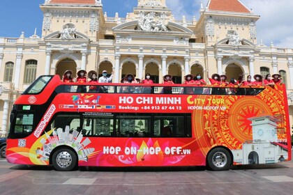 Ciudad de Ho Chi Minh: recorrido panorámico en autobús por la ciudad