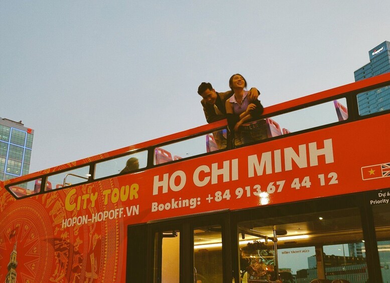 Picture 7 for Activity Ho Chi Minh City: Panoramic City Bus Tour