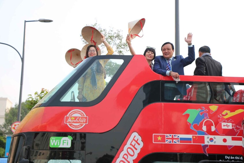 Picture 3 for Activity Ho Chi Minh City: Panoramic City Bus Tour