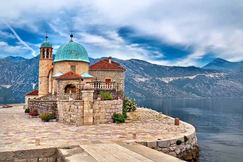 Picture 6 for Activity Kotor: Scenic Boat Trip with Church, Blue Cave, & Beach Stop