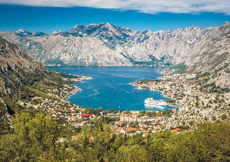 Picture 11 for Activity Kotor: Scenic Boat Trip with Church, Blue Cave, & Beach Stop