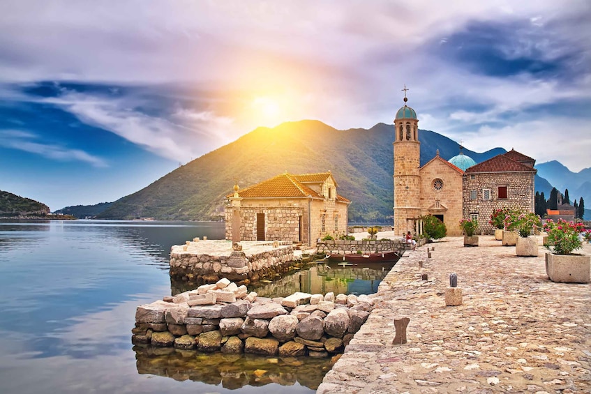 Picture 4 for Activity Kotor: Scenic Boat Trip with Church, Blue Cave, & Beach Stop