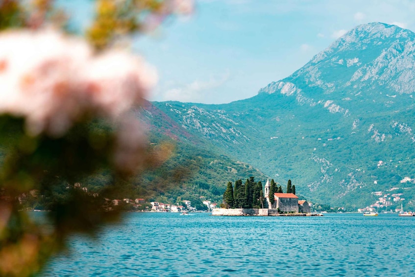 Picture 37 for Activity Kotor: Scenic Boat Trip with Church, Blue Cave, & Beach Stop