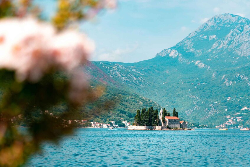 Picture 37 for Activity Kotor: Scenic Boat Trip with Church, Blue Cave, & Beach Stop