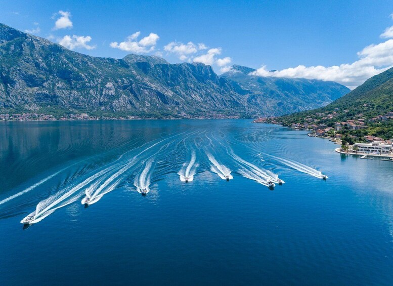 Picture 19 for Activity Kotor: Scenic Boat Trip with Church, Blue Cave, & Beach Stop