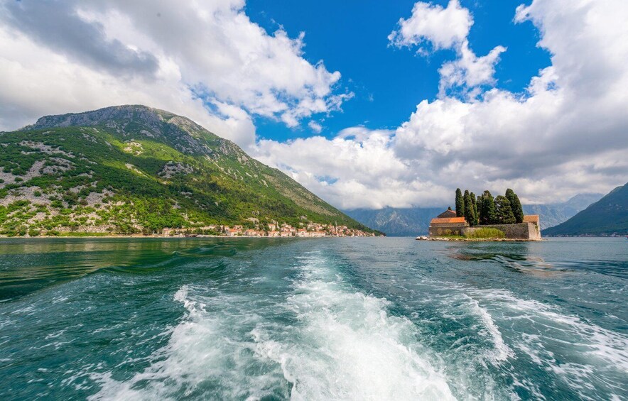 Picture 39 for Activity Kotor: Scenic Boat Trip with Church, Blue Cave, & Beach Stop