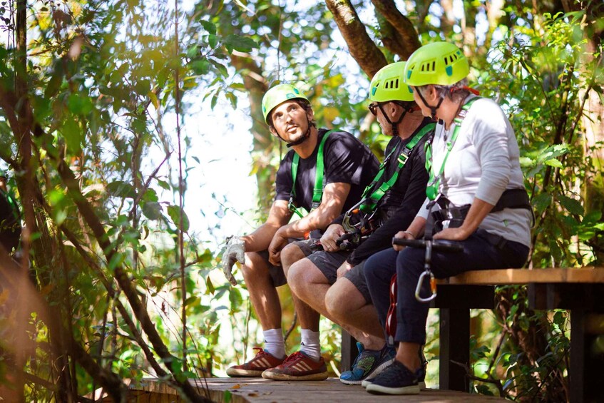 Picture 8 for Activity Okere Falls: Zipline over Waterfalls Experience