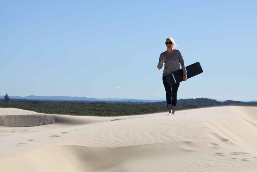 Picture 7 for Activity Port Stephens Small Group Whales & Dunes Combo