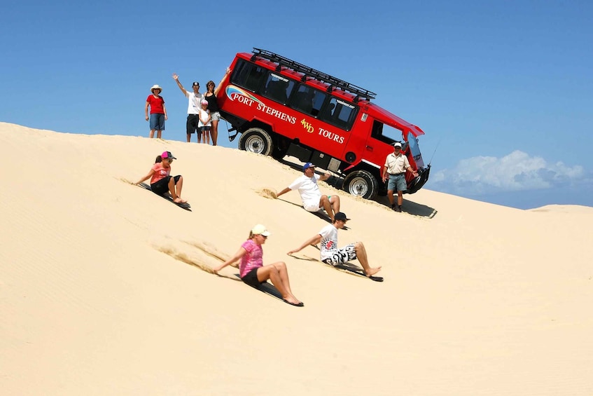 Picture 5 for Activity Port Stephens Small Group Whales & Dunes Combo