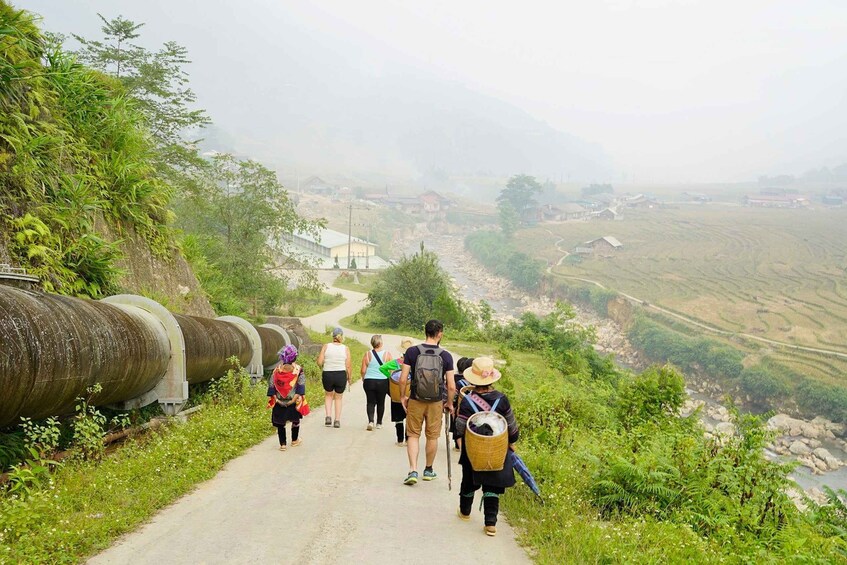 Picture 27 for Activity 2-Day Sapa Adventure with long treks - overnight in hotel