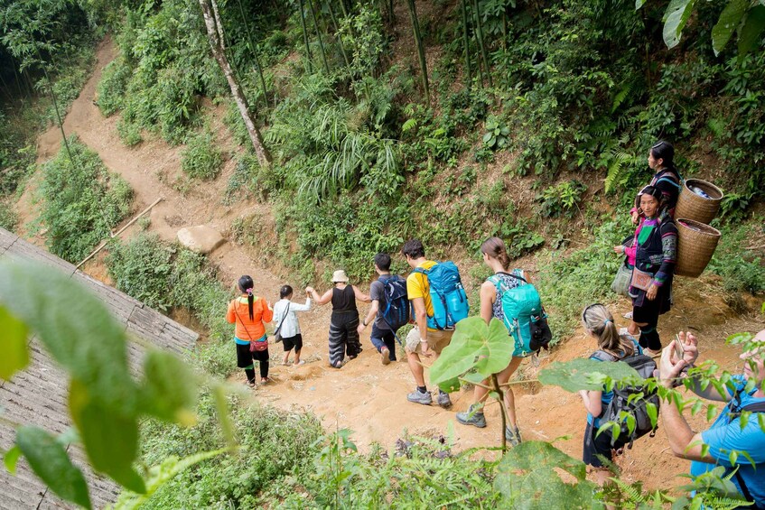 Picture 8 for Activity 2-Day Sapa Adventure with long treks - overnight in hotel