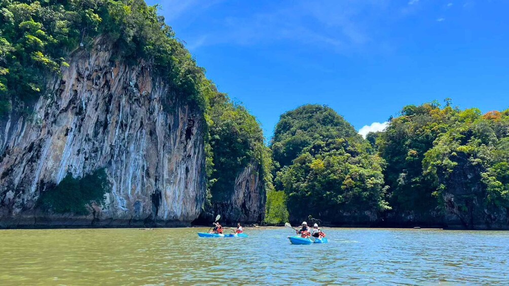 Picture 5 for Activity Krabi: Kayaking Sunset At Ao Thalane Tour with BBQ Dinner