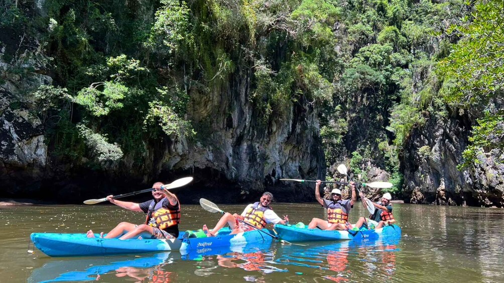 Picture 4 for Activity Krabi: Kayaking Sunset At Ao Thalane Tour with BBQ Dinner