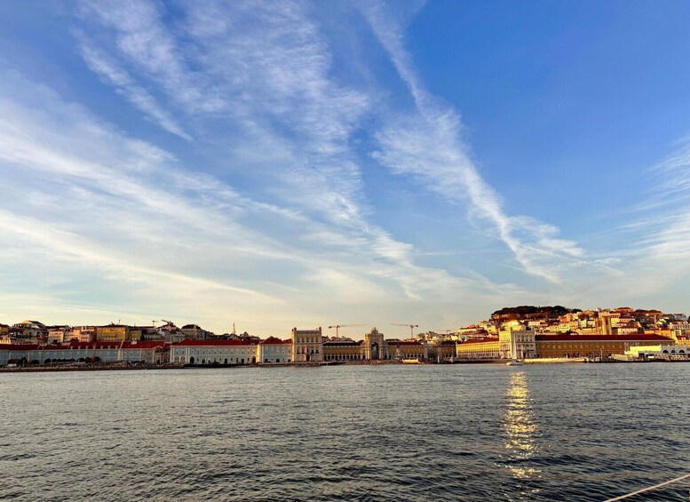 Picture 6 for Activity Lisbon: Private City Boat Tour with Sunset Option