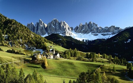 Dolomiten Ganztagestour mit dem Bus vom Gardasee