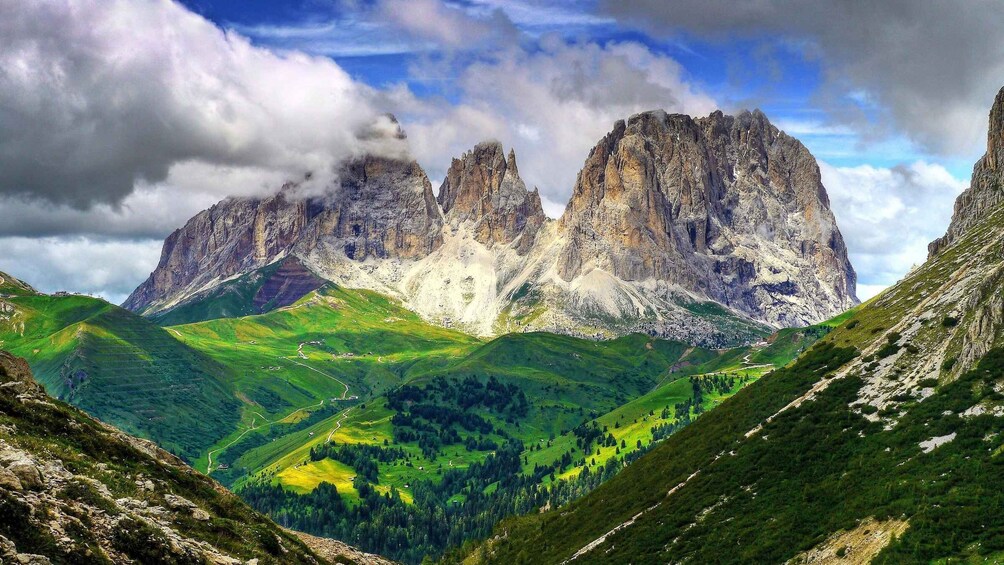 Picture 1 for Activity Dolomites Full-Day Coach Tour from Lake Garda