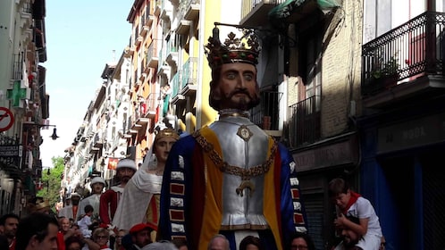 Pamplona: Det bedste af byen Privat tur