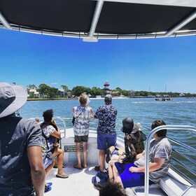 Hilton Head Eiland: Dolfijn Cruise & Natuur Tour