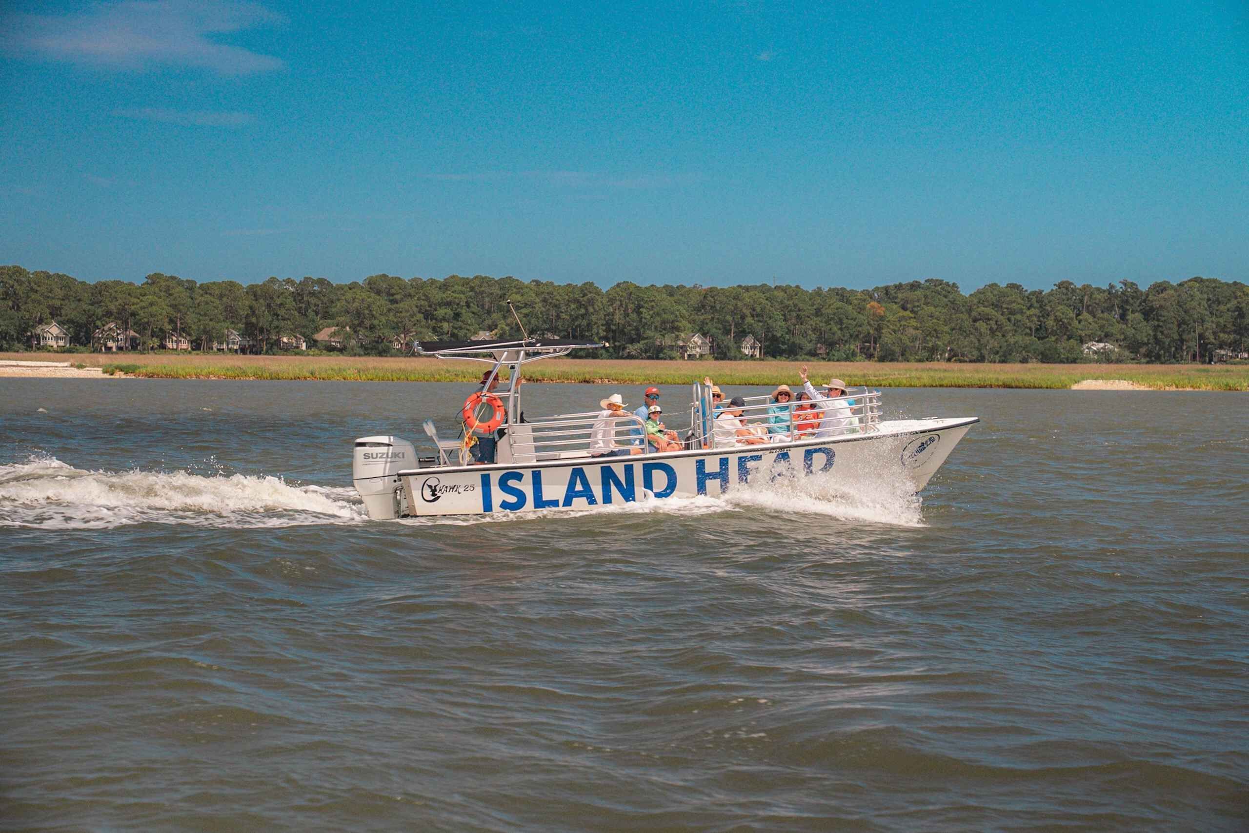 Hilton Head Island: Dolphin Cruise & Nature Tour