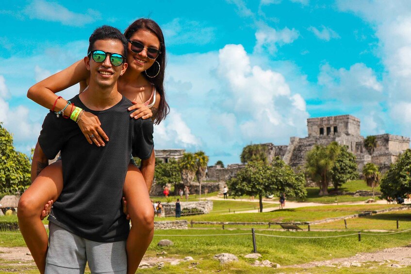 Picture 15 for Activity From Cozumel: Express Tour to Tulum Mayan Ruins