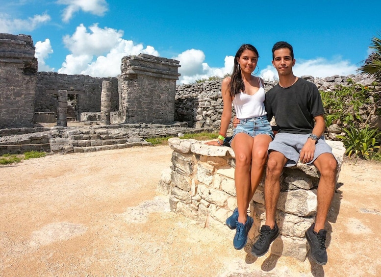 Picture 8 for Activity From Cozumel: Express Tour to Tulum Mayan Ruins
