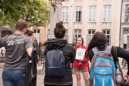 Antwerpen Tur Jalan Kaki Sorotan Sejarah Pribadi