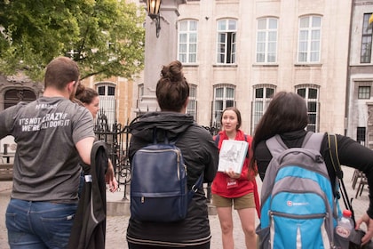 Anvers : Visite privée à pied des hauts lieux de l'histoire