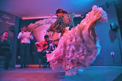 Málaga: Flamenco en hoogtepunten van de stad Tour met gids