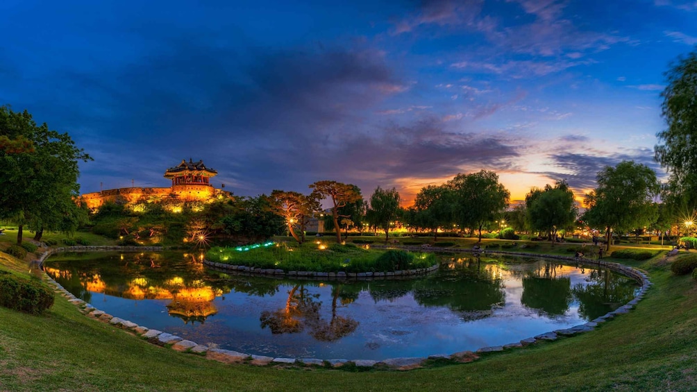 Picture 1 for Activity From Seoul: Evening Tour to UNESCO Suwon Hwaseong Fortress