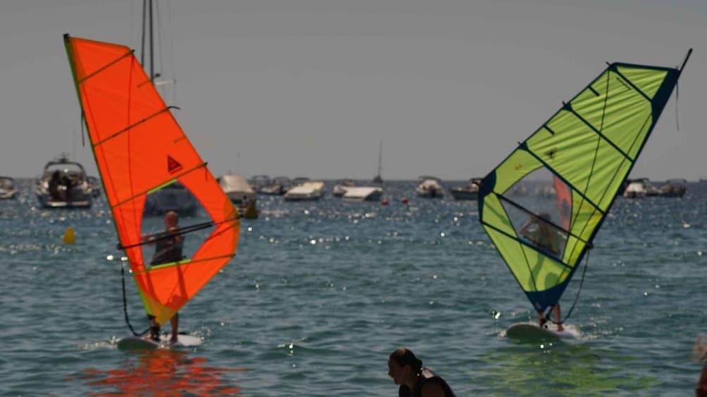 Picture 5 for Activity S´Agaró - Costa Brava: 2-hours Windsurfing Lesson