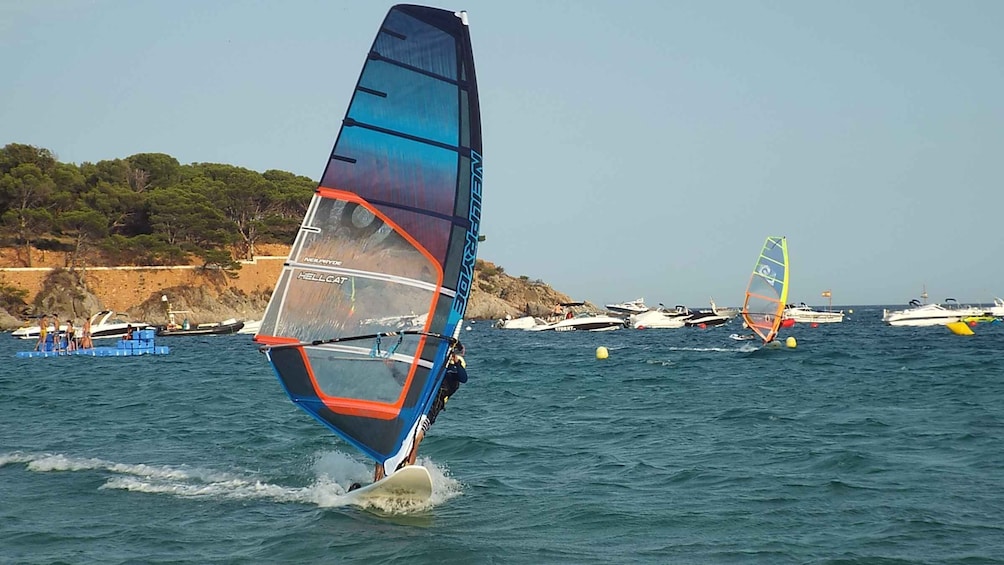 Picture 3 for Activity S´Agaró - Costa Brava: 2-hours Windsurfing Lesson