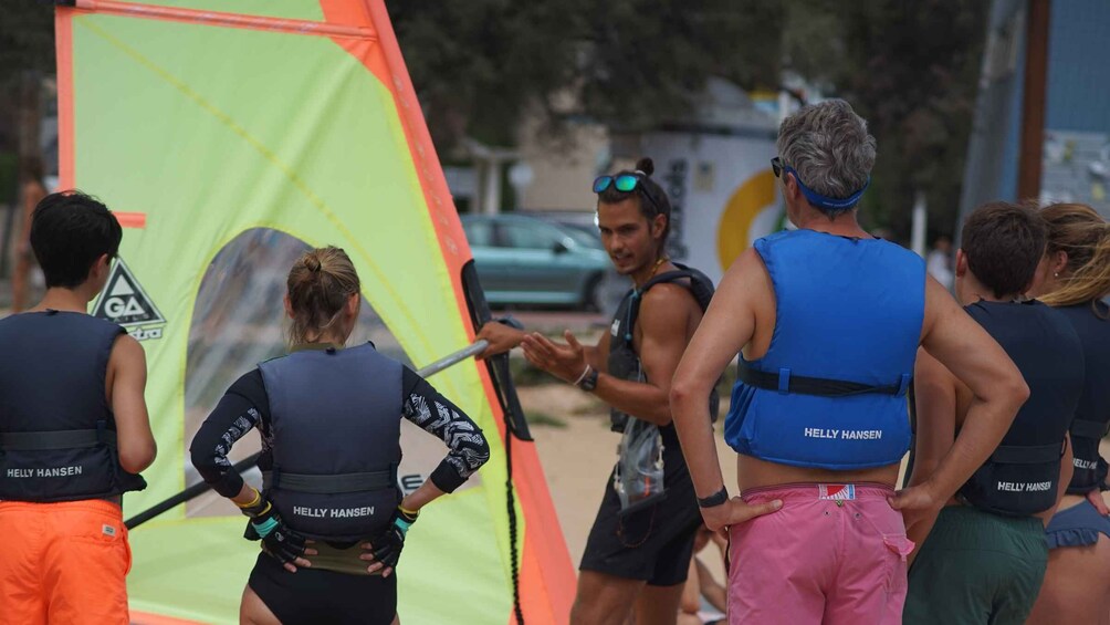 Picture 1 for Activity S´Agaró - Costa Brava: 2-hours Windsurfing Lesson