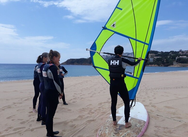 Picture 6 for Activity S´Agaró - Costa Brava: 2-hours Windsurfing Lesson