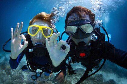 Antalya: Scuba Diving at Mediterranean Sea, 2-Dives w/Lunch