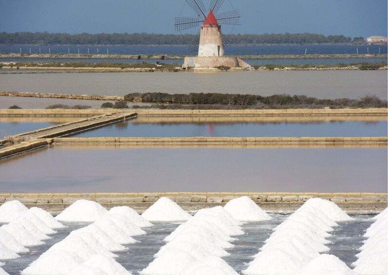 Picture 13 for Activity From Palermo: Erice & Marsala Salt, Olive Oil, and Wine Tour