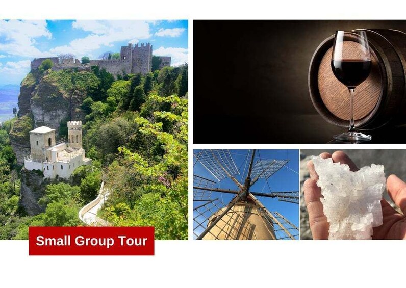 From Palermo: Erice & Marsala Salt, Olive Oil, and Wine Tour