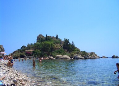 Des de Catània: Visita guiada a Taormina i Castelmola