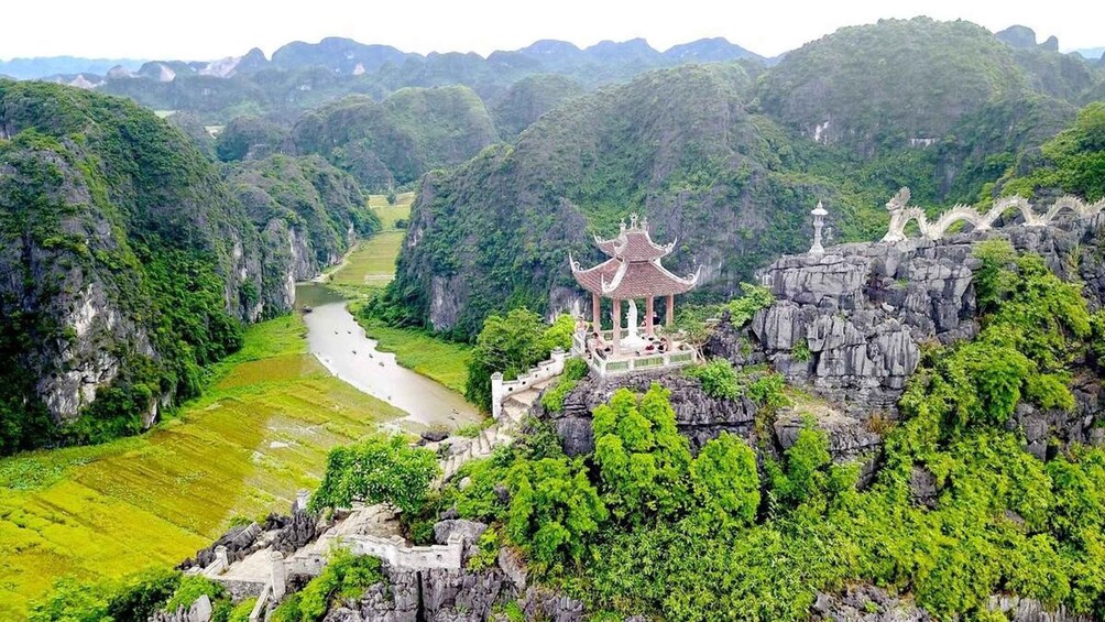 Picture 12 for Activity From Hanoi: Hoa Lu - Tam Coc - Mua Caves with transfer