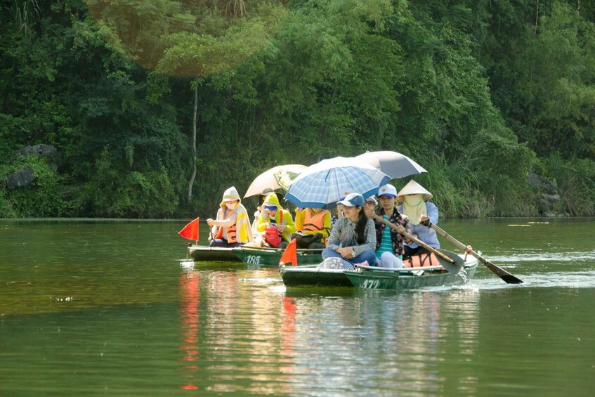 Picture 2 for Activity From Hanoi: Hoa Lu - Tam Coc - Mua Caves with transfer