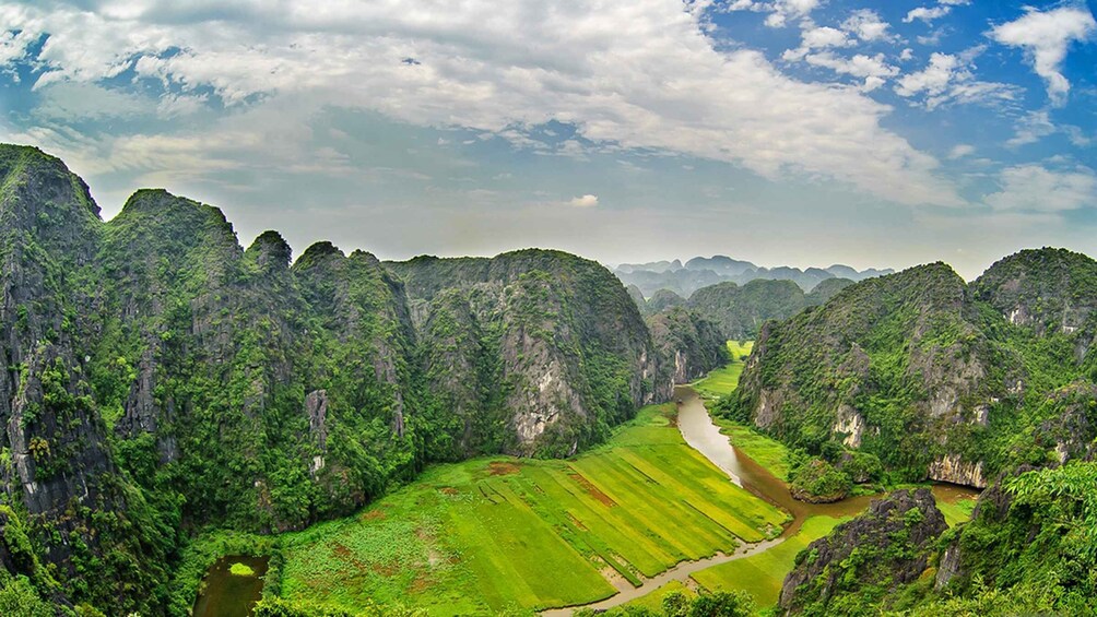 Picture 12 for Activity From Hanoi: Hoa Lu - Tam Coc - Mua Caves with transfer