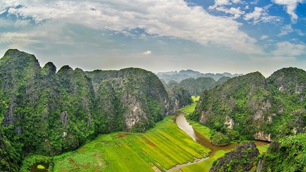 Picture 13 for Activity From Hanoi: Hoa Lu - Tam Coc - Mua Caves with transfer