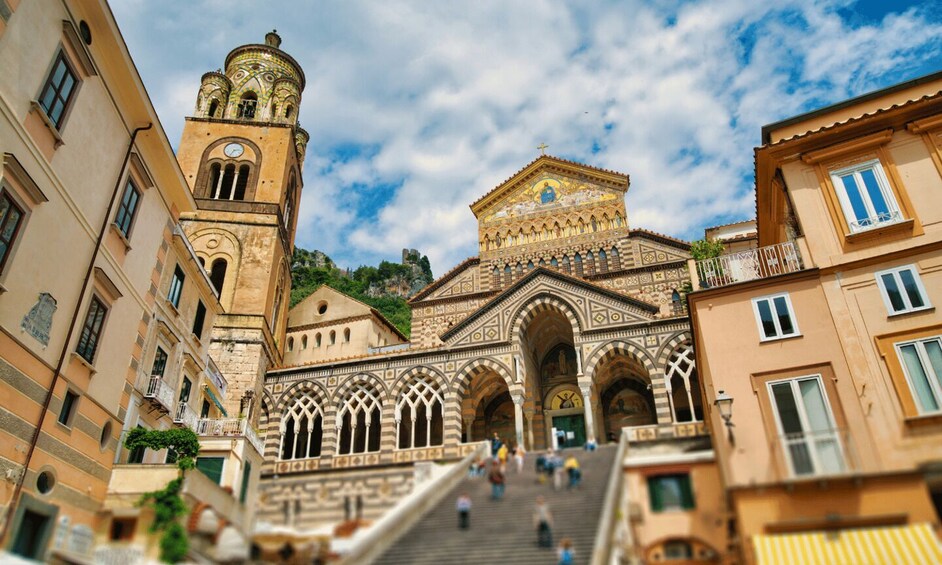 Picture 1 for Activity Castellammare or Sorrento: Positano and Amalfi Mini Cruise