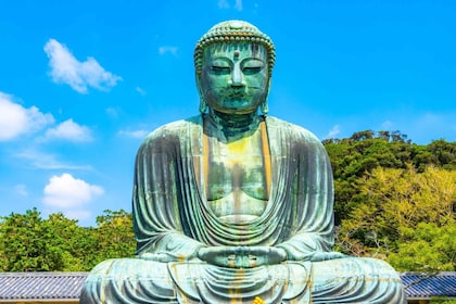 Vanuit Tokio: Kamakura en Enoshima 1-daagse bustour