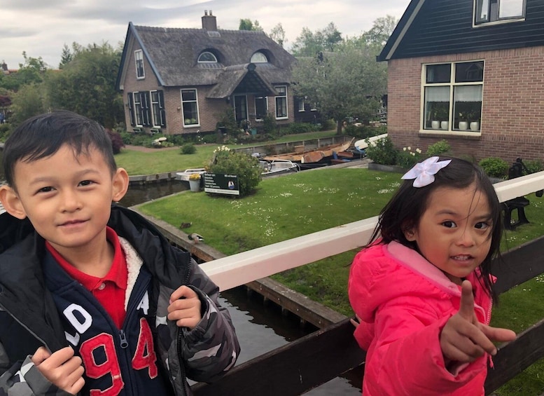 Picture 15 for Activity Amsterdam: Zaanse Schans & Giethoorn Guided Combo Tour