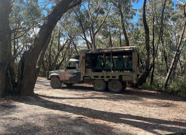 Picture 2 for Activity Blue Mountains 3 Hour Army Truck Adventures