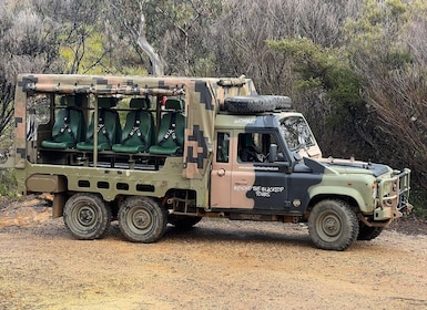 Blue Mountains 3 Hour Army Lorry Adventures